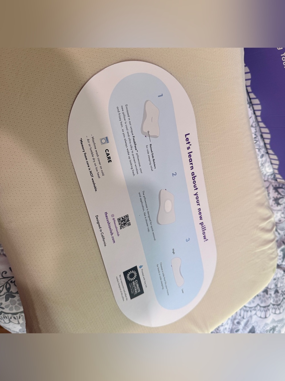 Cushion Lab Deep Sleep Pillow - - Picture 13 of 13